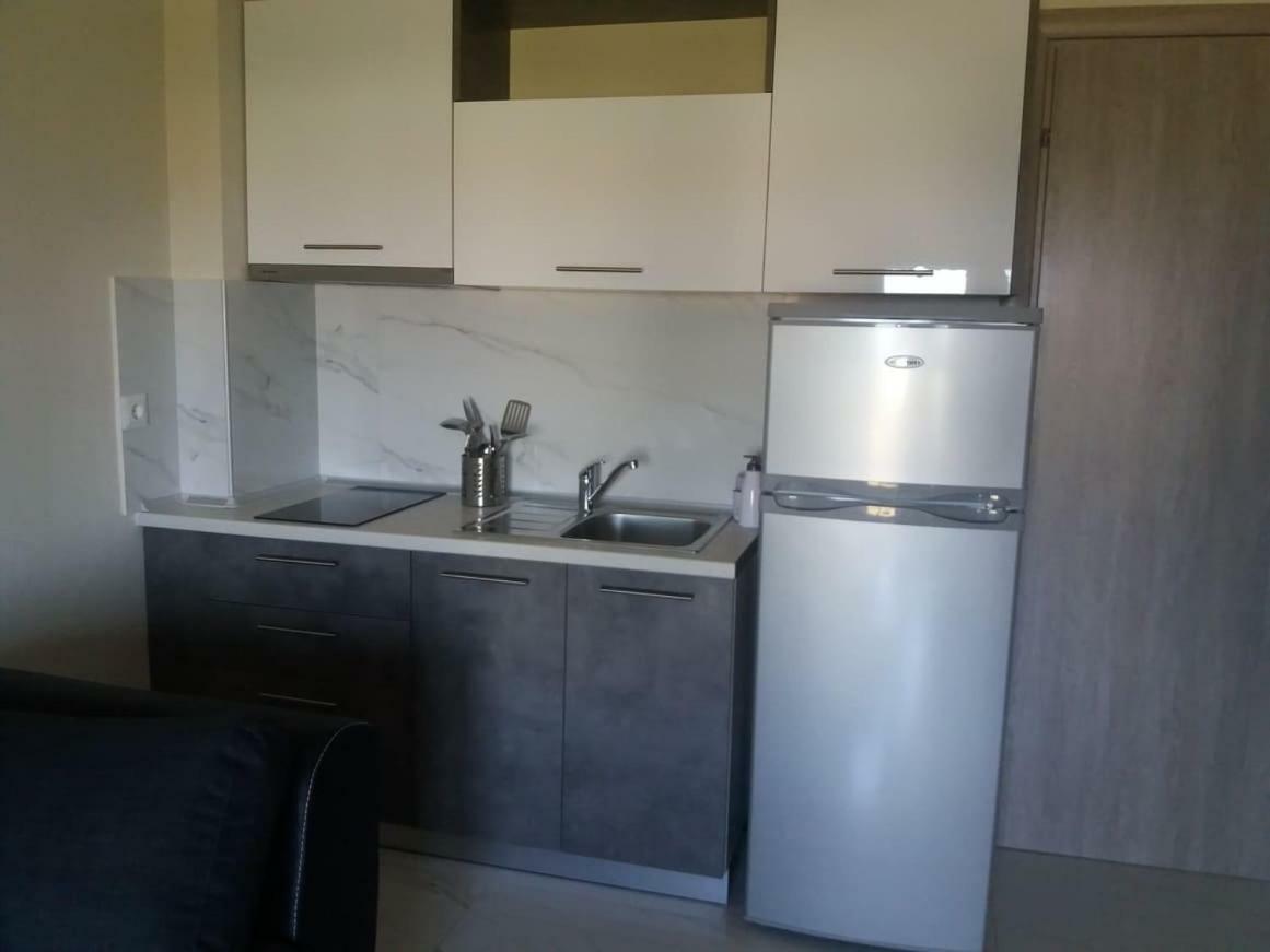 Sinodinos Deluxe Apartments Áfitos Extérieur photo